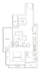 D'Castilia (D15), Apartment #557519701